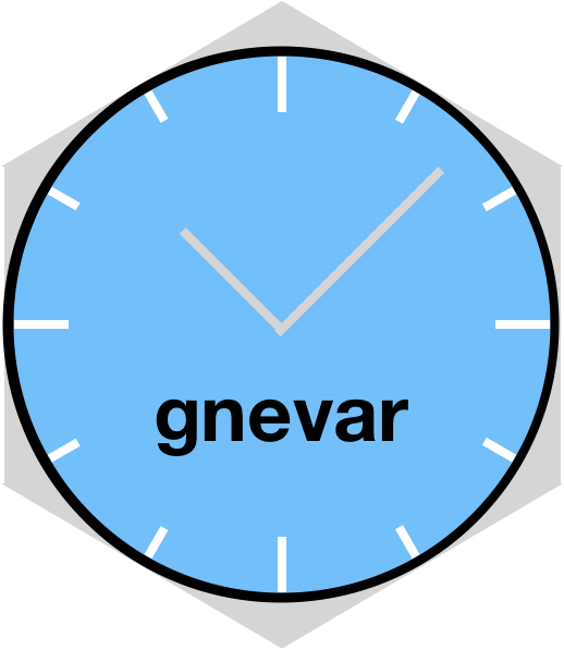 gnevar hex sticker
