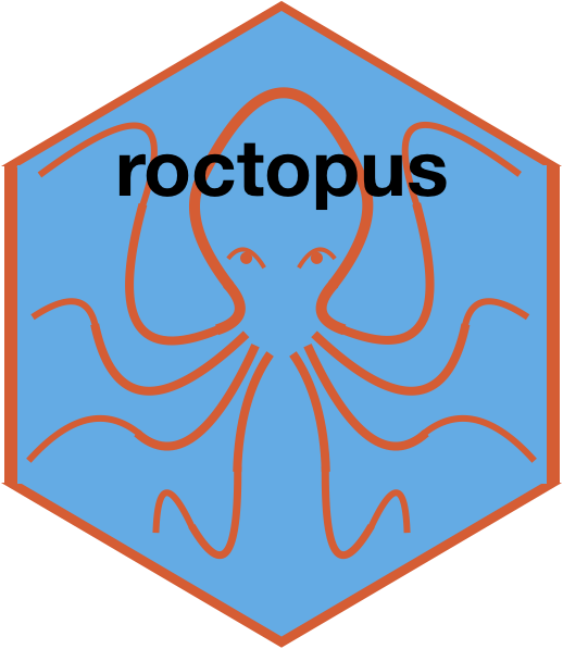 roctopus hex sticker